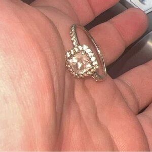 Bought from Zales. Worn about two months. Size 12.5 but can be sized down.